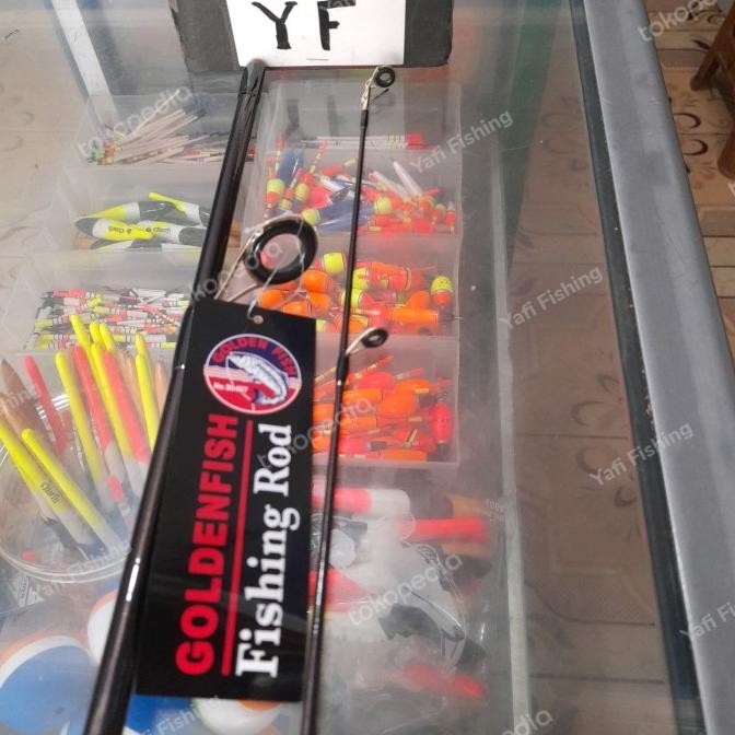 Joran Golden Fish Exotic Plus 135 150 165 cm