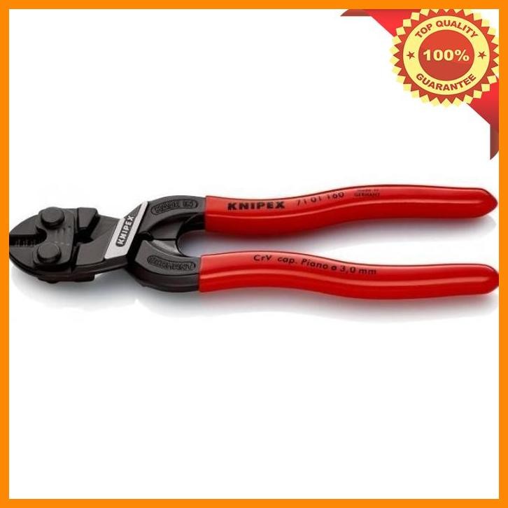 

(NOYO) KNIPEX ORIGINAL GERMAN 71 01 160 COBOLT COMPACT BOLT CUTTERS, 160 MM