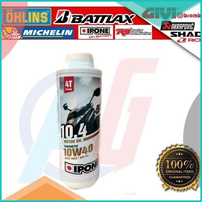 Oli Mesin IPONE 10.4 10W40 4T IPONE 11OKTZ4 perkakas