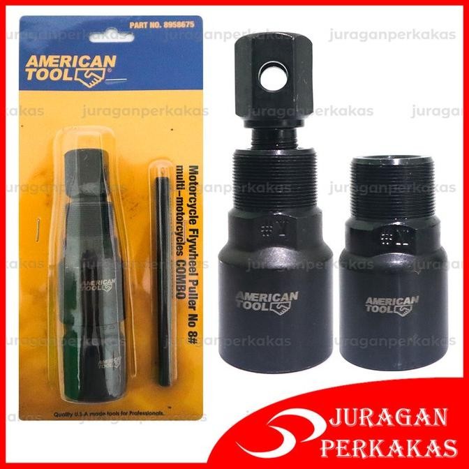 AMERICAN TOOL 8958675 Treker Motor No. 8 Multifungsi Magnet Puller Hybrid Tracker Universal 2112