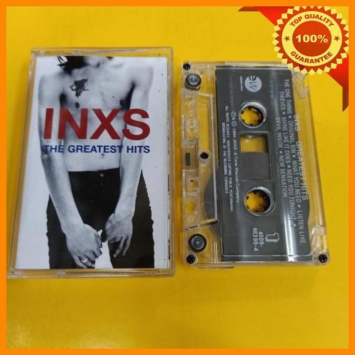 (LEGE) KASET IMPORT INXS GREATEST HITS