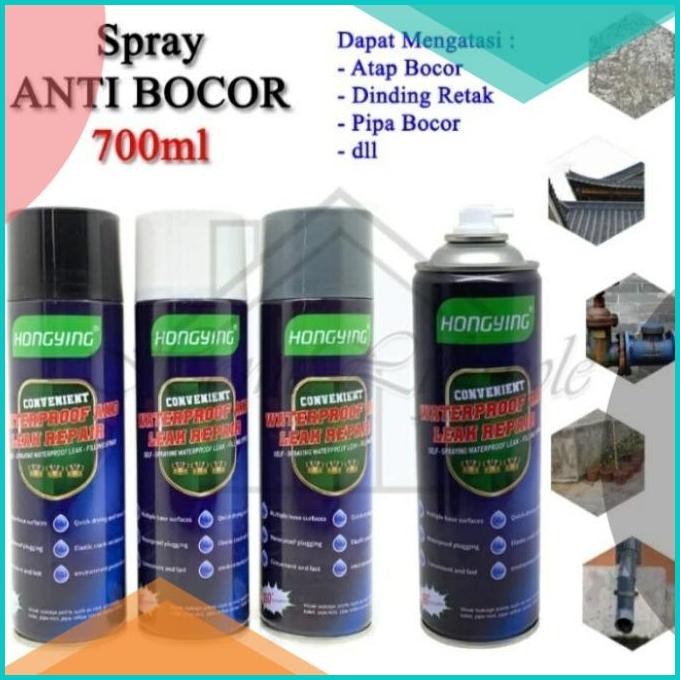 Spray Anti Bocor Cat Anti Bocor Waterproof pelapis anti bocor #m069 11