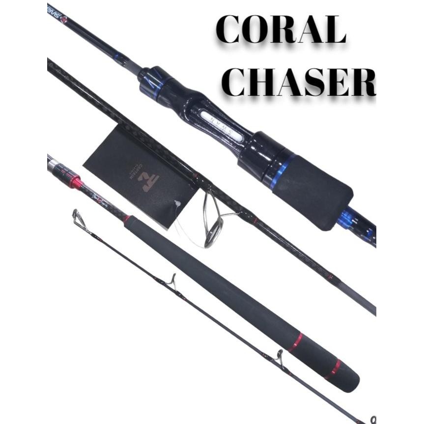 Joran Captain Coral Chaser 240 270 cm Joran Carbon Laut