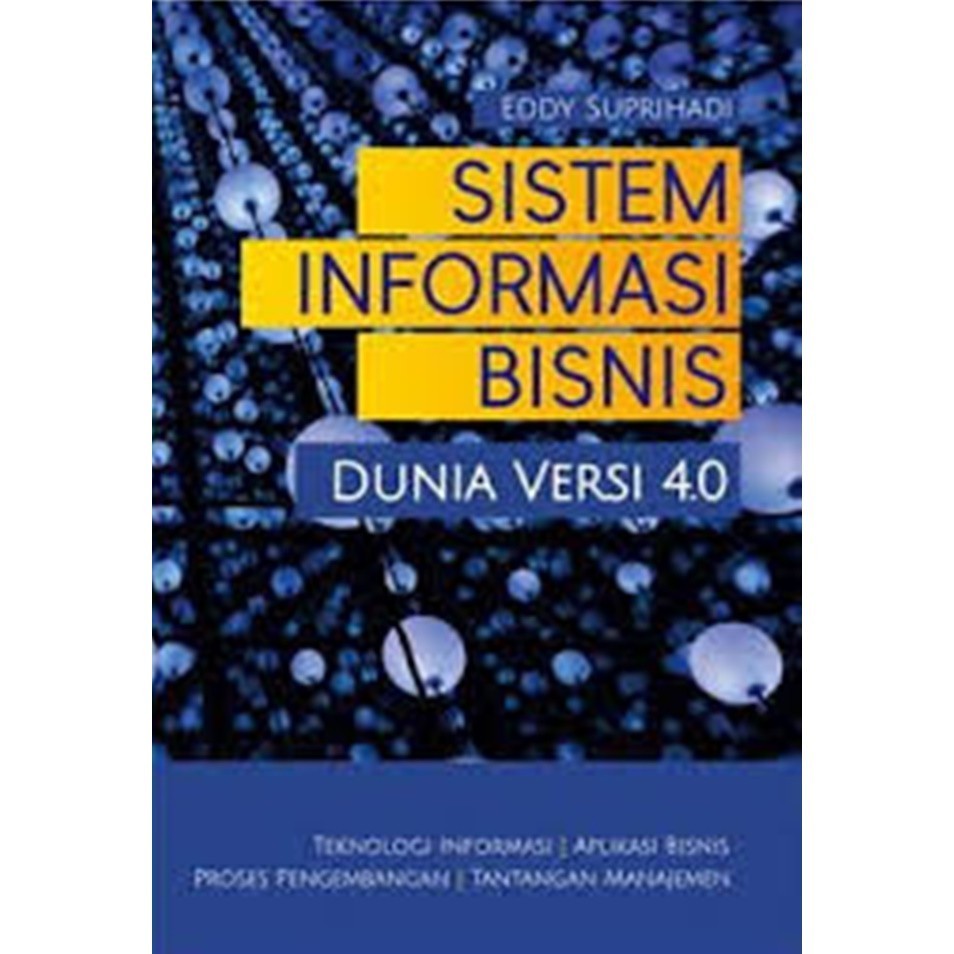 

Sistem Informasi Bisnis Dunia Versi 4.0