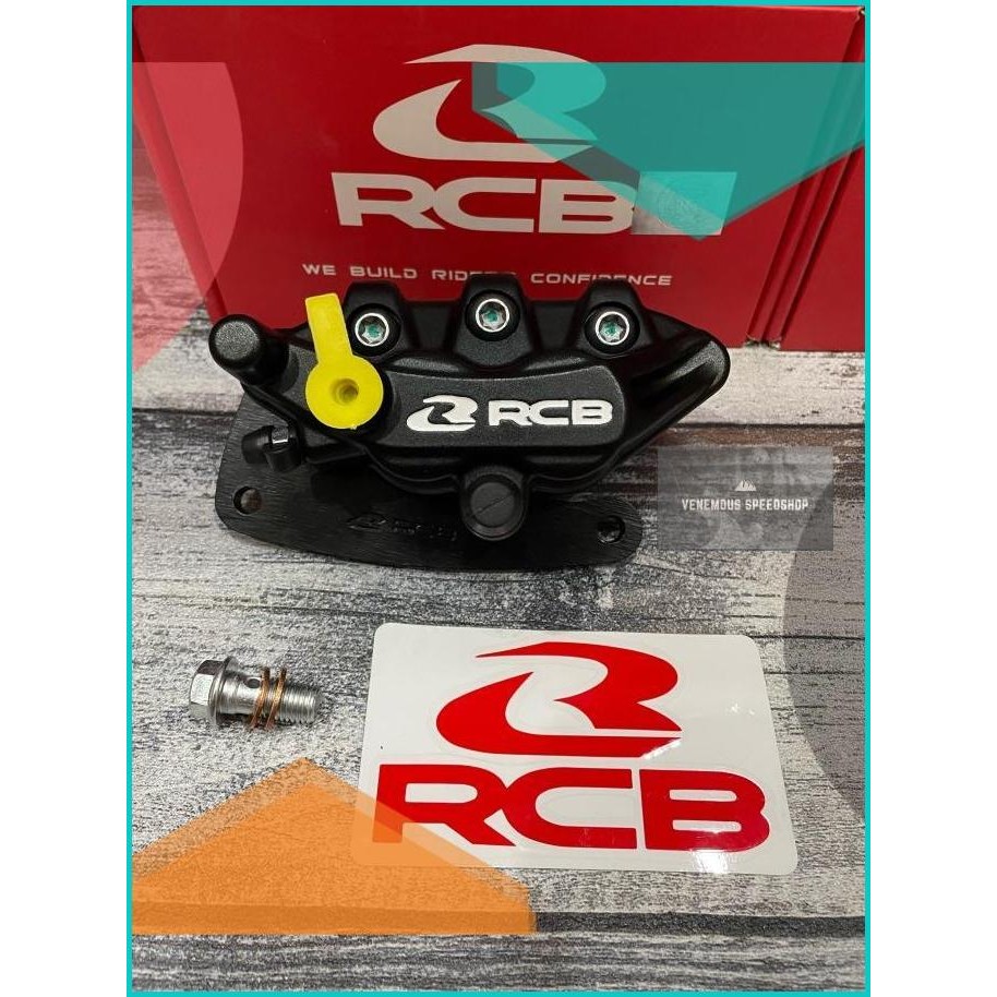 Kaliper RCB S1 Piston2 Depan Honda Matic 11OKTZ4 accessories