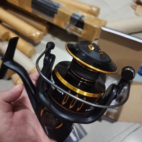 Reel Spinning DAIDO Queen Sea Spin SW 8000 Power Handle