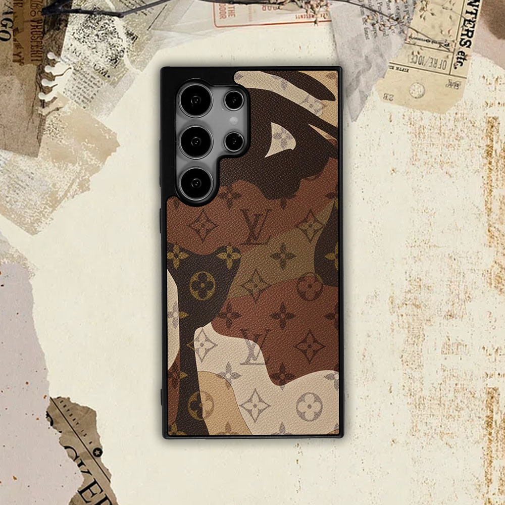 Casing Case Custom Hybrid Samsung S25 Ultra S24 S23 S22 S21 S20 Plus FE A56 A55 A54 A53 A52 A51 A35 