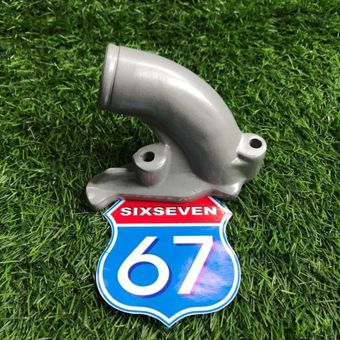 Intake Manipol Vespa Model Malossi Komplit Karet dan Clamp