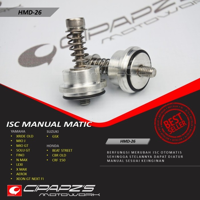 ISC MANUAL MATIC