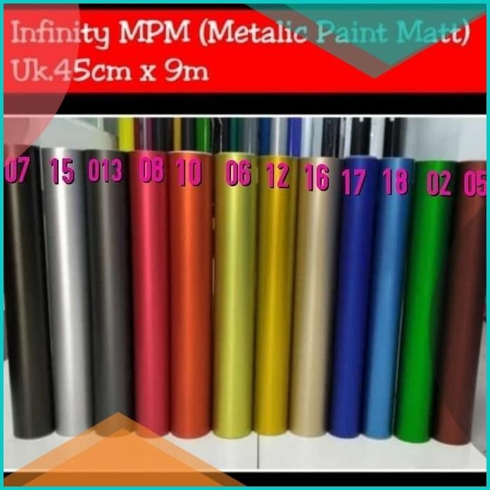 

Sticker Infinity Metalic Matt 45 Cm ( Rol ) 11OKTZ4 perkakas
