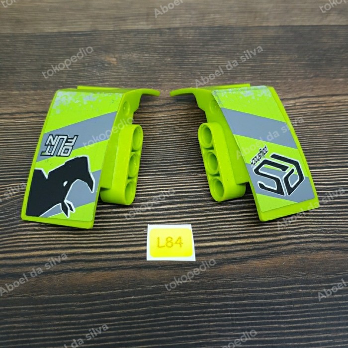 TERMURAH Lego Part 61070 61071 Technic Panel car mudguard right left - L84