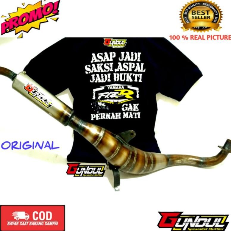 Promo knalpot fiz r fizr f1zr force racing kolong Bm power kobra fizr foswan kenalpot suara garing m