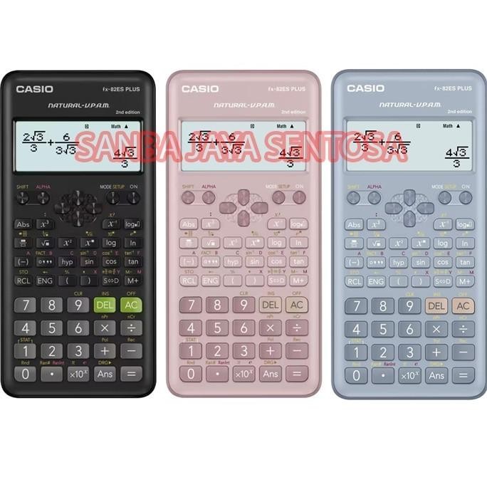 

TERBARU - Kalkulator Ilmiah CASIO FX 82ES PLUS 2nd Ed Scientific Calculator