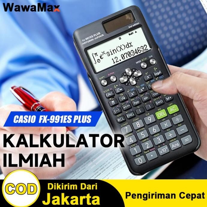 

BEBAS ONGKIR - Casio FX-82MS Kalkulator Calculator FX-991ES Scientific Calculators