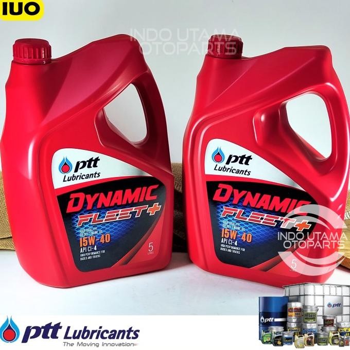 Oli Diesel PTT Lubricants Dynamic Fleet 15W40 [5]L