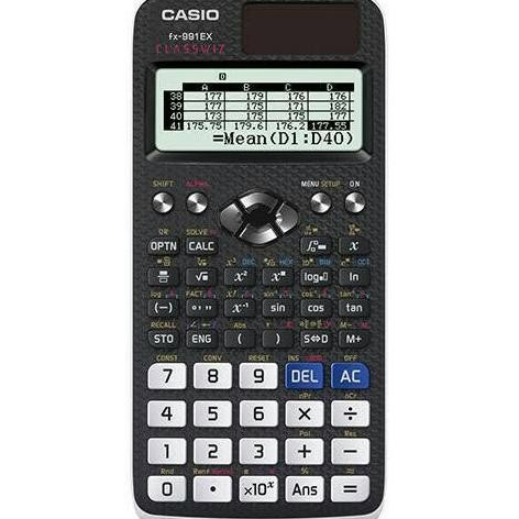 

TERLARIS - CASIO FX-991 EX ~ Kalkulator Ilmiah/Scientific Calculator 991EX Kuliah