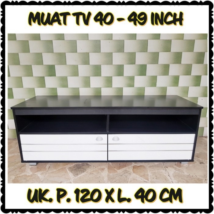 Rak Tv - Meja Tv 120 Cm (Tv 40-49 Inch)