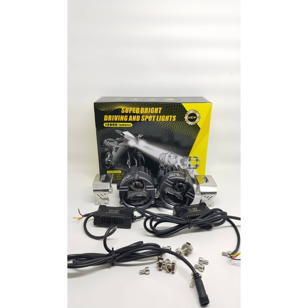 Mt 28 Vahid Projie Foglamp Tembak Sorot Mt28 Original Laser Sepasang