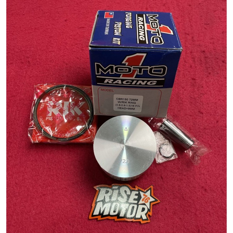 Piston Moto 1 72 Pen 16 Forged