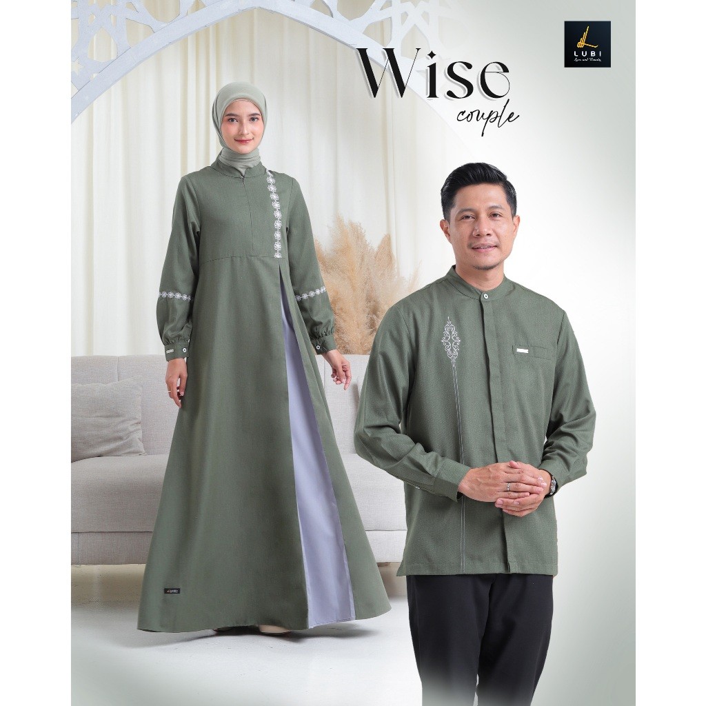 Couple Wise Lubi Baju Koko dan Gamis Couple Wise Lubi Couple Lubi Terbaru November 2024