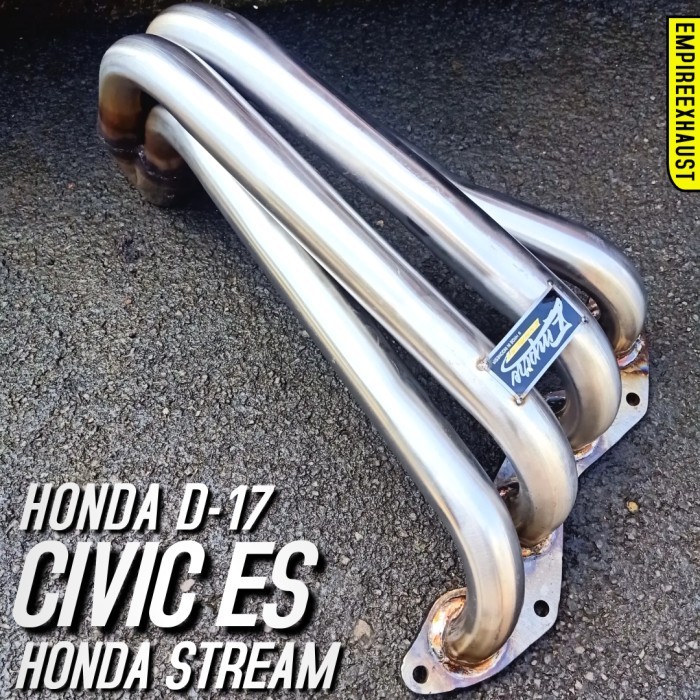 Header Honda Civic Es Honda Stream 41 Panjang Empire Exhaust