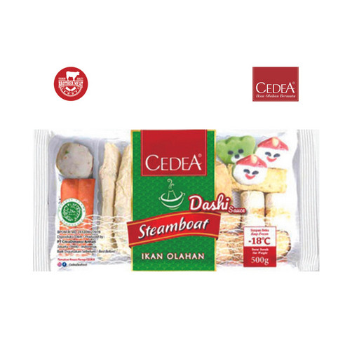 

Cedea Steamboat Dashi / Original 500gr - Brothermeatshop