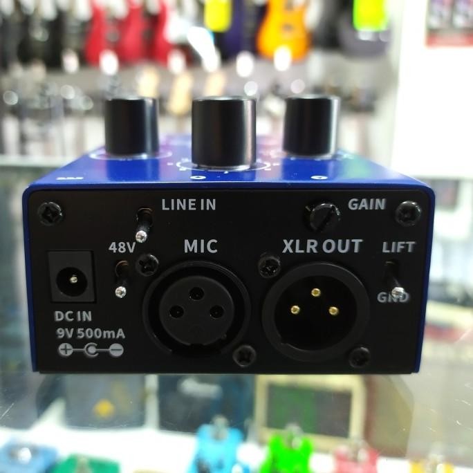 Flamma Fv04 Harmony Vocal Pedal with Reverb Effect, Efek Vokal IQB