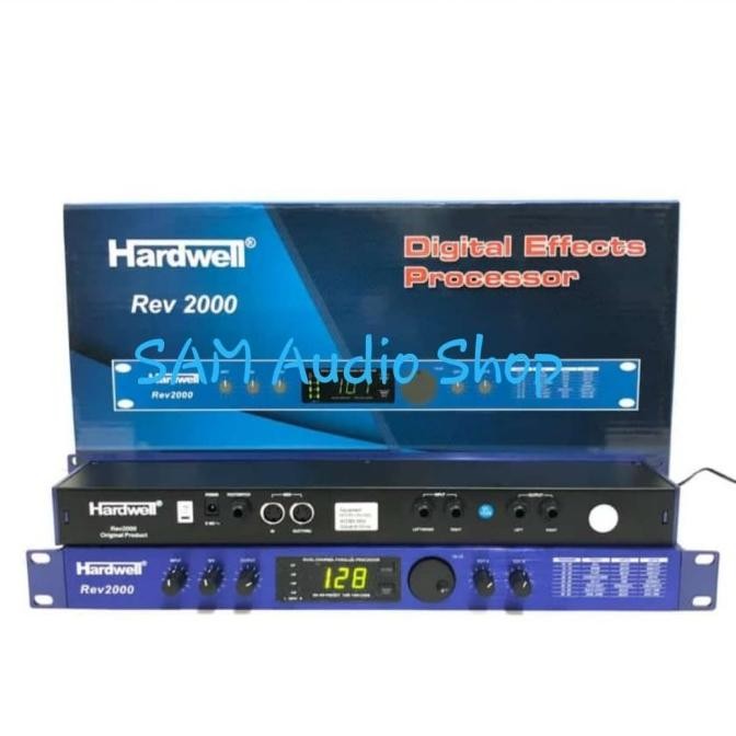 Efek Vokal Hardwell REV 2000 Original IQB