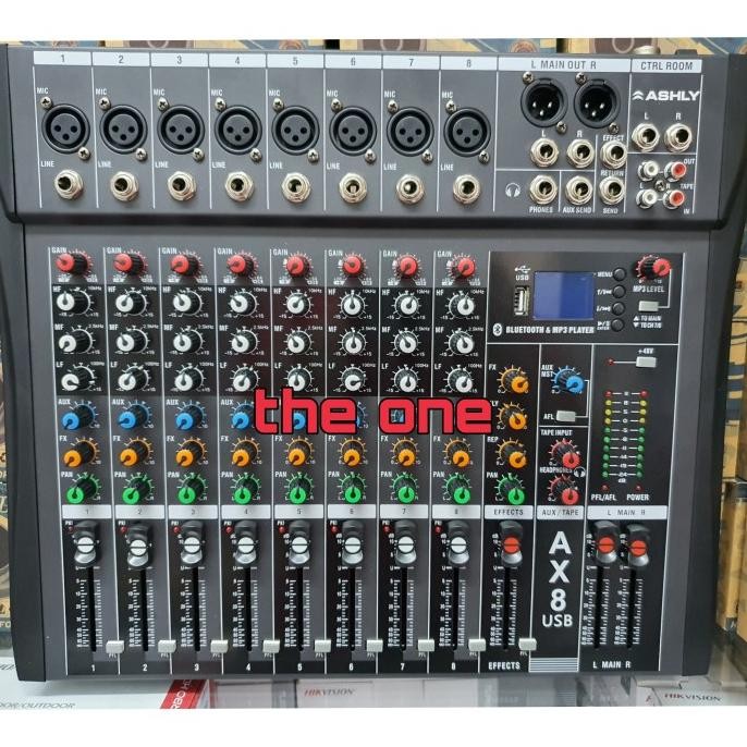 mixer audio ashly AX8N / AX 8N /AX8 N WAR