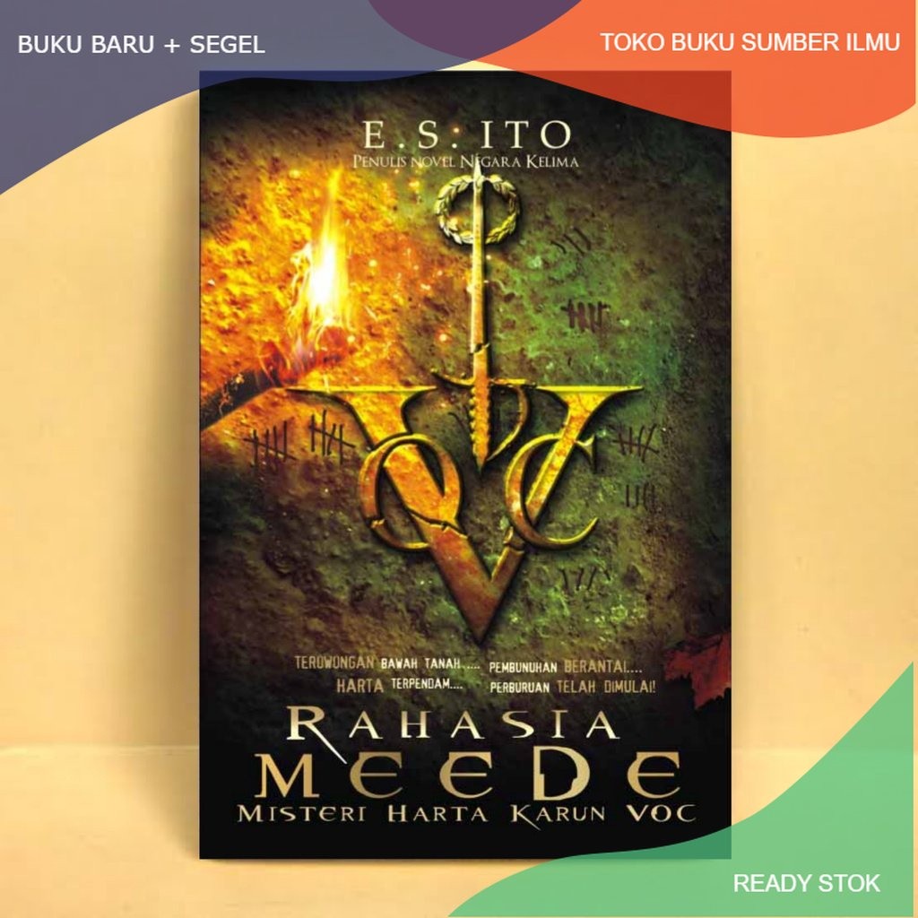 T.B.S.I. Buku Rahasia Meede Misteri Harta Karun VOC