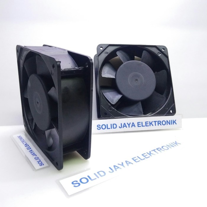 KIPAS AC 220V 9X9 CM - FAN AC 220 VOLT - KIPAS PENDINGIN ELEKTRONIK