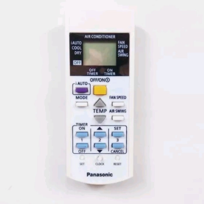 REMOT REMOTE AC PANASONIC I-AUTO 4625 ORIGINAL QUALITY FOR CS-YN7TKJ