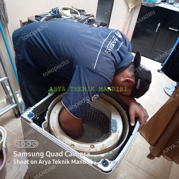 SERVIS MESIN CUCI BEKASI