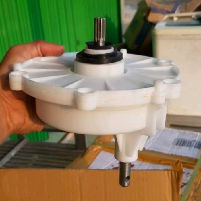 GEARBOX MESIN CUCI LG WP-700N 2 TABUNG