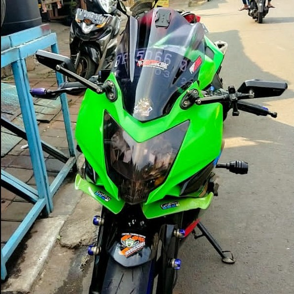 COVER MIKA HEADLAMP KAWASAKI NINJA 250RR MONO SL