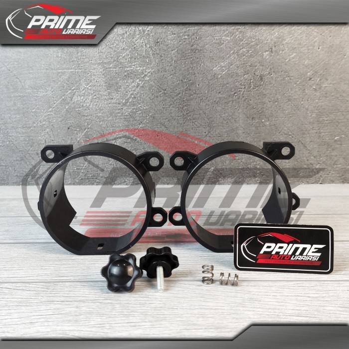 BRACKET ADAPTOR PROJECTOR FOGLAMP 2 INCH TOYOTA FORTUNER INNOVA REBORN ZENIX HILUX COROLLA CROSS
