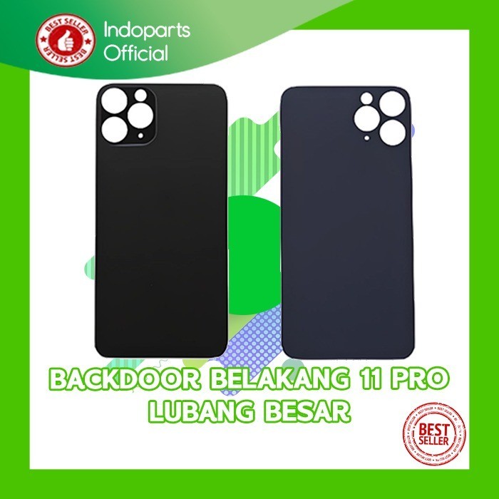 BACKDOOR BELAKANG IPHONE 11 PRO LUBANG BESAR