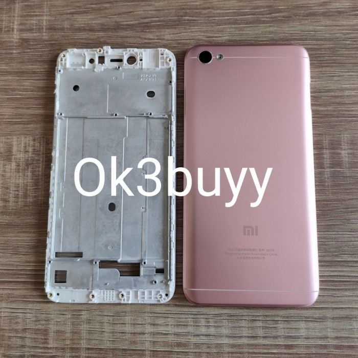 BACKDOOR + FRAME LCD TULANG TENGAH HP XIAOMI REDMI NOTE 5A