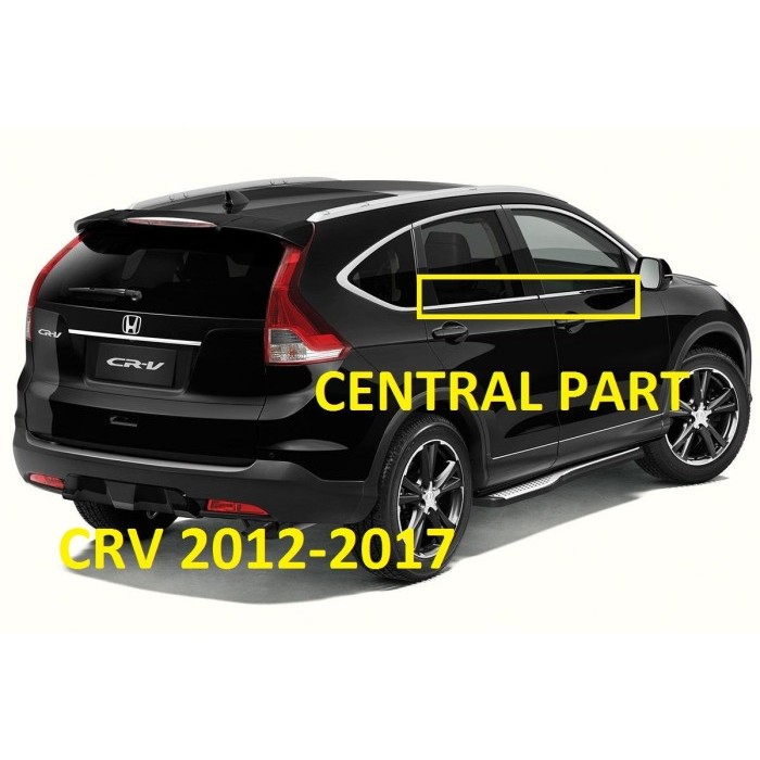 PELIPIT KARET KACA LIST KACA LUAR CRV GEN4 2012 2013 2014 2015 2016