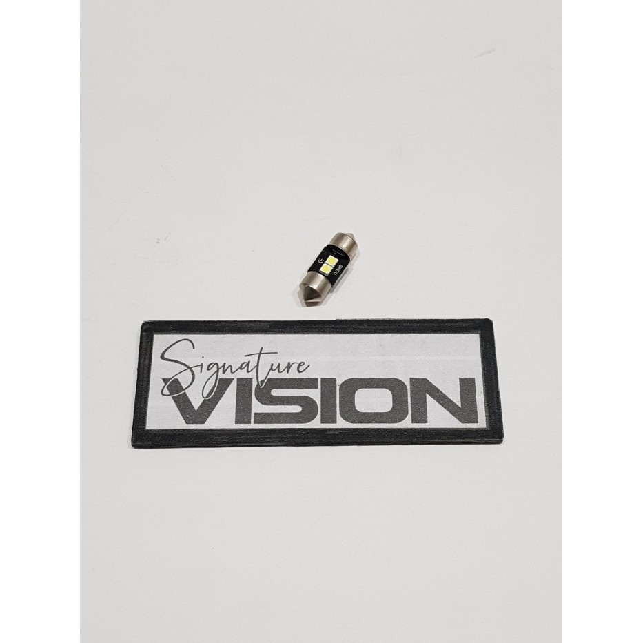 SV LED FESTOON 120 V2 LAMPU KABIN MOBIL WARM PURE WHITE 28 MM