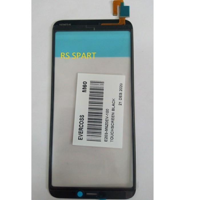 TOUCHSCREEN EVERCOSS M60 LAYAR SENTUH ORIGINAL