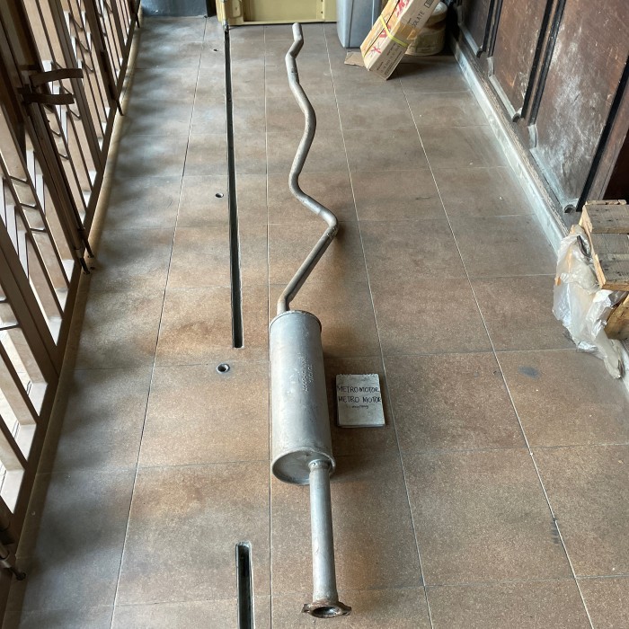 Knalpot Mobil Toyota Kijang Super Kf40 Sc Short Muffler