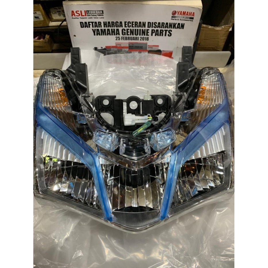 Reflektor Lampu Depan Dpn Lexi Asli Ori Yamaha B3F-H4300-00
