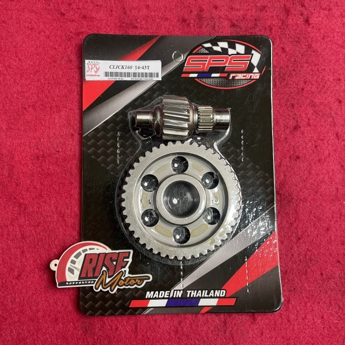 Gear Ratio Sps Pcx 160 14 43
