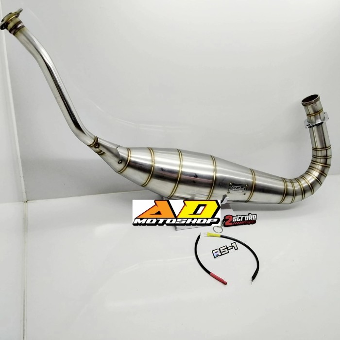 Perut Chamber Knalpot Rs1 Ninja R Rr Type 42 Step Jomblo Stainles