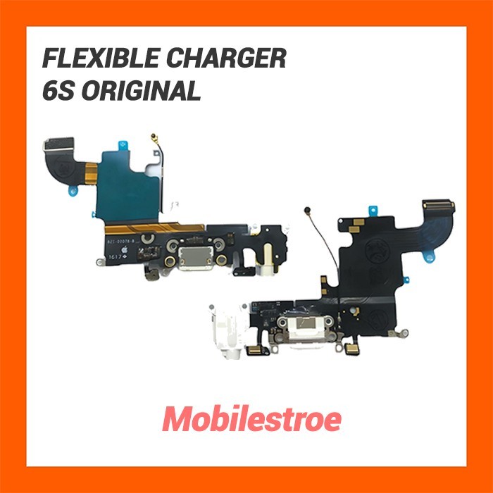 FLEXIBLE KONEKTOR CHARGER / HFI IPHONE 6S ORIGINAL COPOTAN 100%