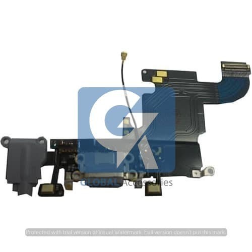 FLEXIBLE MIC DAN CHARGER IPHONE 6 / IPHONE 6 ORIGINAL OEM. !