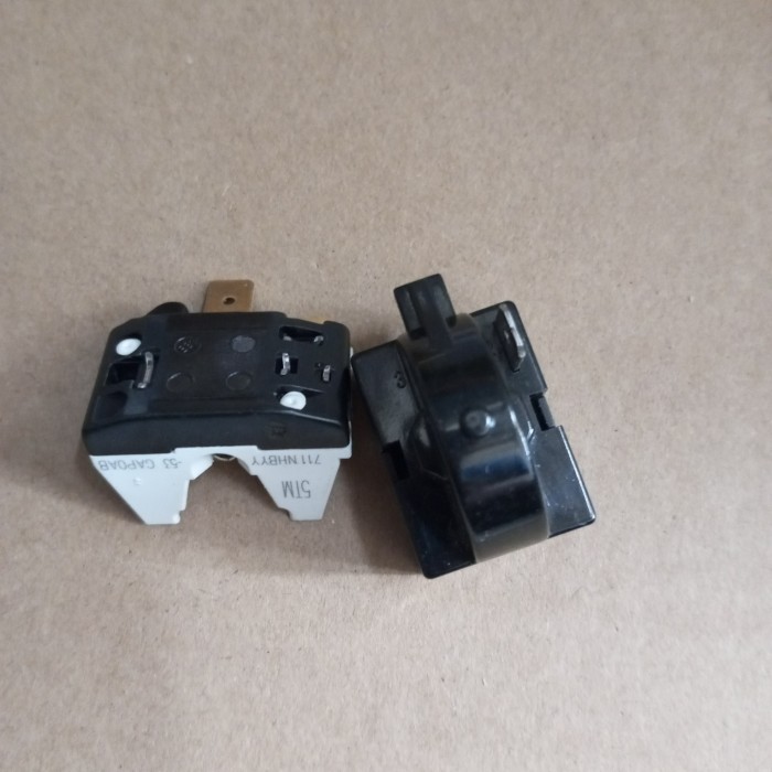 RILAY PTC OVERLUD KOMPRESOR KULKAS 2PINTU