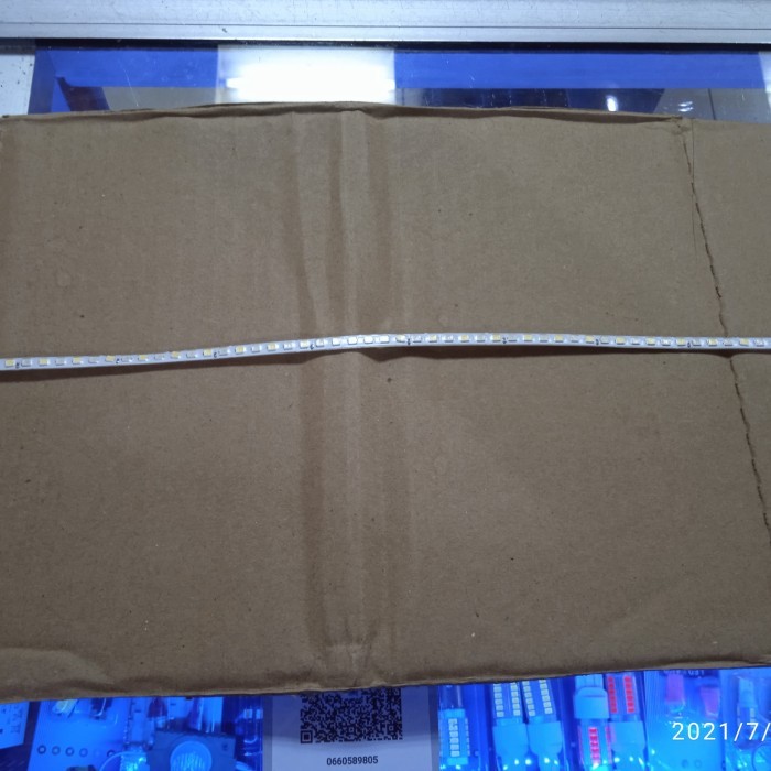 LAMPU LED CACING CUMI STRIP 2 WARNA MURAH VARIASI PLAT NOMOR