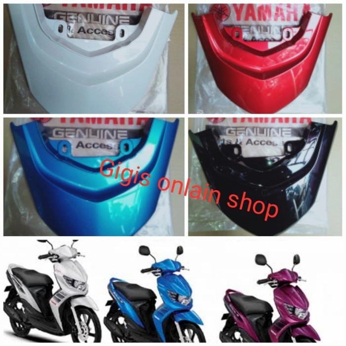 TUTUP LAMPU STOP BELAKANG COVER TAIL YAMAHA MIO SOUL GT 115 ORIGINAL